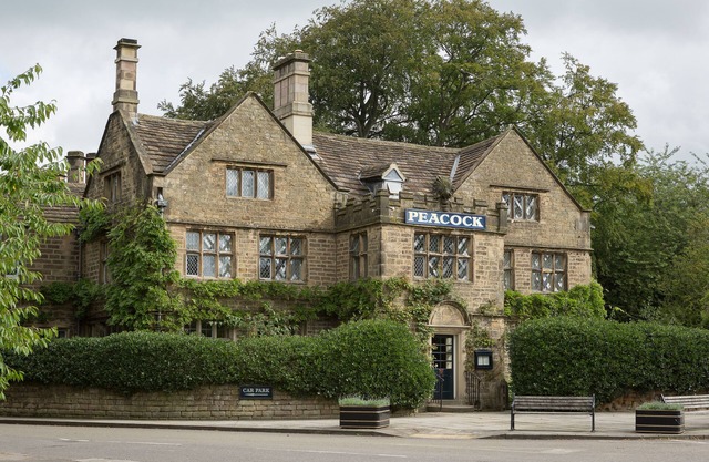 The Peacock at Rowsley