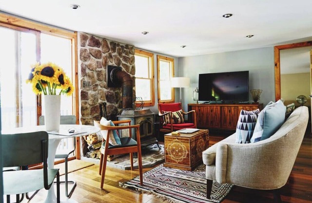 The Perfect Catskills Lake House