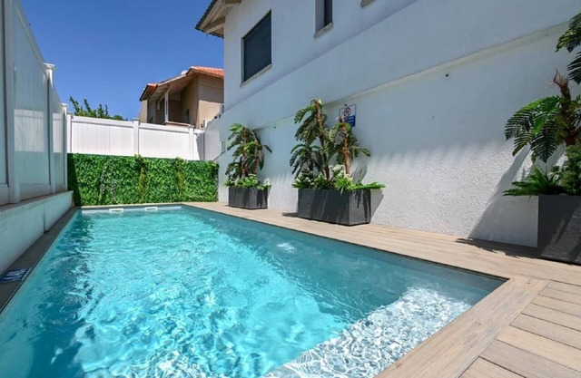 The Perfect Vacation Villa In Migdal