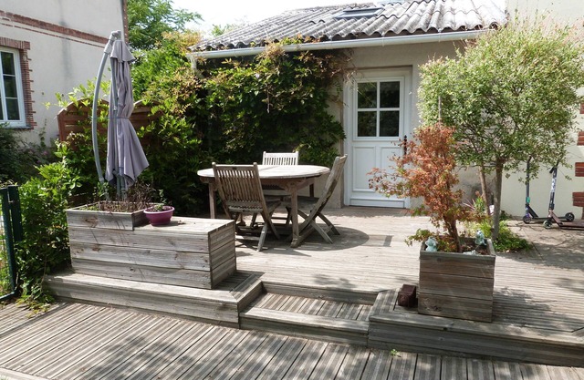 The Petit Herbauges between Nantes and Pornic