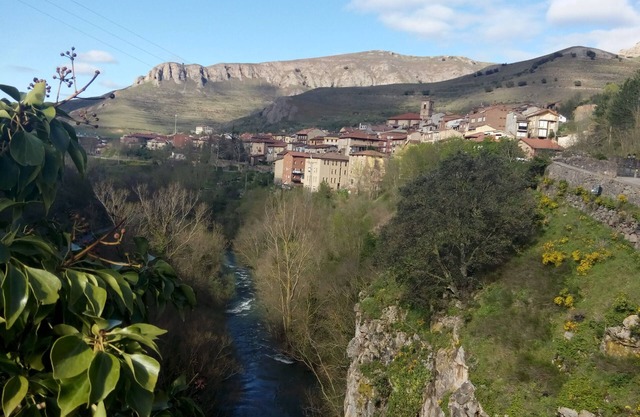 The Petra y Armando house in Anguiano