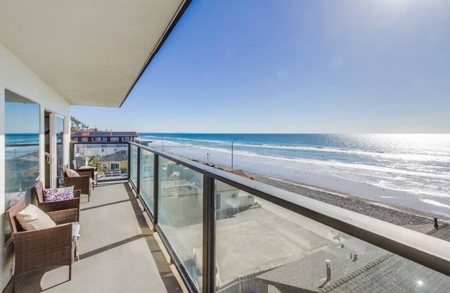 The Pier House | Lux Oceanfront Penthouse | A/C