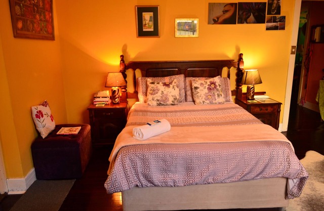 The Plump Pelican, double room in a private home, self-catering