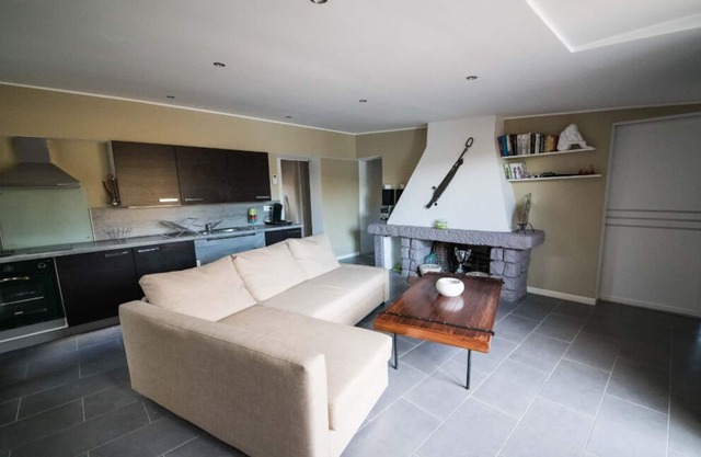 The pond of a 3 bedroom house break with fishing pond