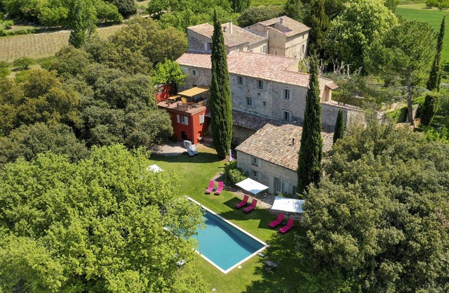 The Priory "La Madelène" Guest house in Provence - Ventoux