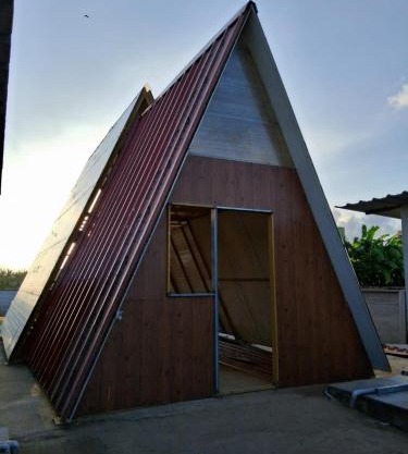 The Prism A Frame Cottage