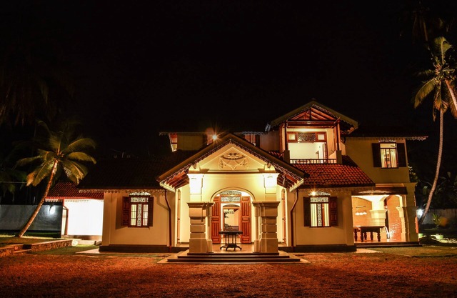The property is fringed by a sprawling wild mangrove forest leading to the river