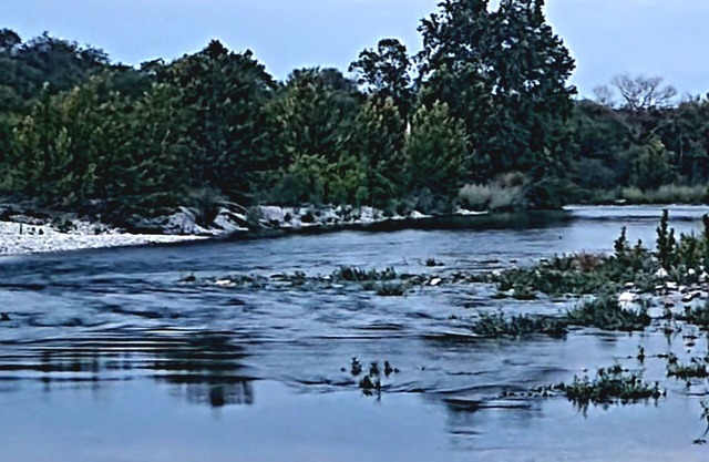 The River Runs Through it. So Peaceful and Quite!