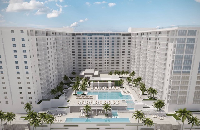 The Roney Palace Condo #1006 - Minimum rental period of 30 days