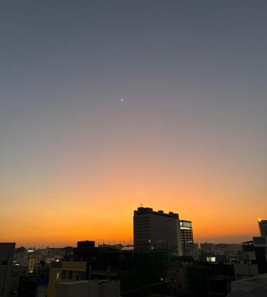 The Rooftop Nest Penthouse In Kondapur near AMB Mall