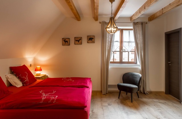 The room Corner Mountain "Chez Christine" Ottrott at the foot of Mont-Saint-Odile
