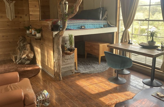 The rustic Slumberjack, your launchpad for all activities in the area