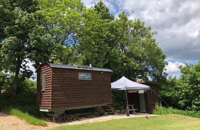 The Shepherds Hut at Tiphayes