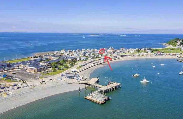 The Shore House, steps to the ocean meet crisp clean beach side retreat!