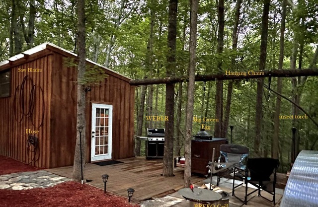 The Sky Glamp is an amazing place to come and relax.