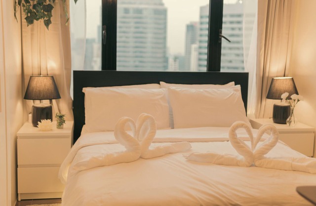 The Skyline Oasis condo right in the heart of Makati City