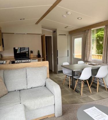 The Springer Van - Beautiful, luxury static caravan