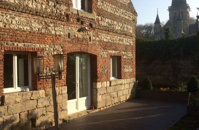 The stables, cottage located along the dun in a private park