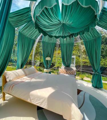 The Starry Dome Couple Room