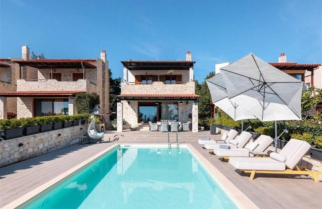 The Stone of Zeus Villa Afitos 4 bedrooms 14 guests