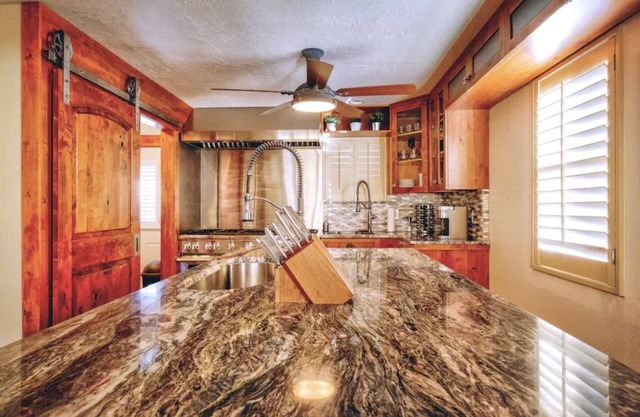 The “Sugar House”: A Cook's Paradise