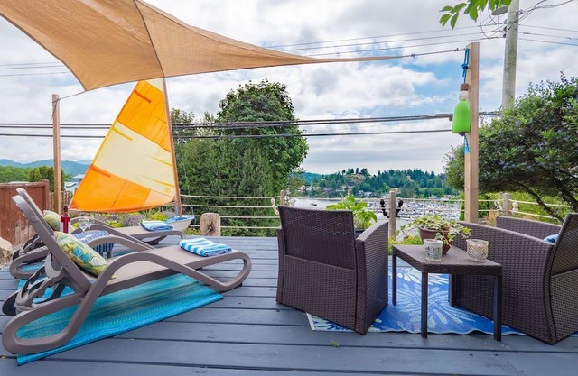 The Suite at Little House in the Harbour, Gibsons BC