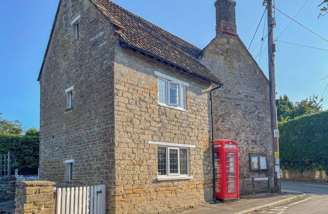 The Telephone Box at The Old Post Office
