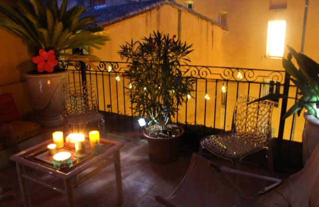 the terrace of the Cathedral/5 persons/3 bedrooms