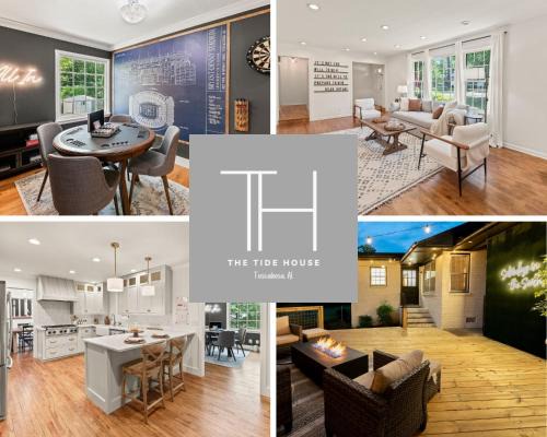 The Tide House - Game Room, Firepit, Close to UA