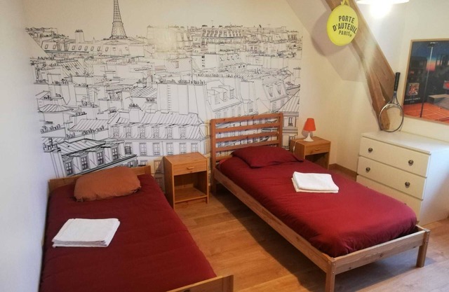 The tie-break Chambre Roland-Garros