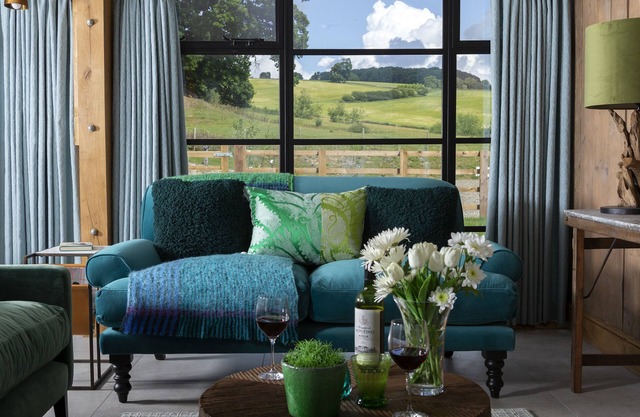 The Timber Barn is a charming, romantic barn conversion