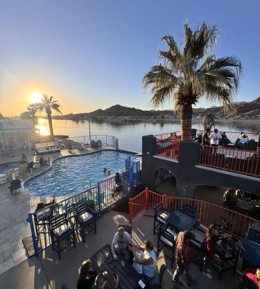 The Tipsy Mermaid at Road Runner Resort