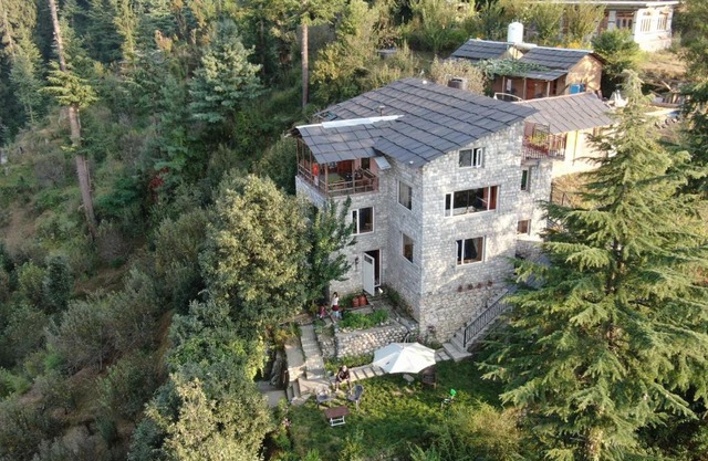The Tirthan eagle nest, Tirthan Valley