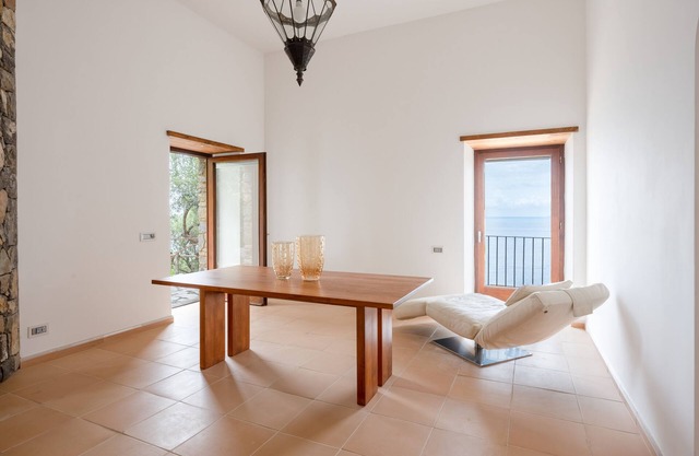 The Tower among the Olive Trees of Positano