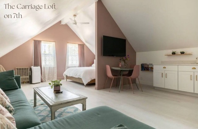 The Tower and Loft on 7th Street