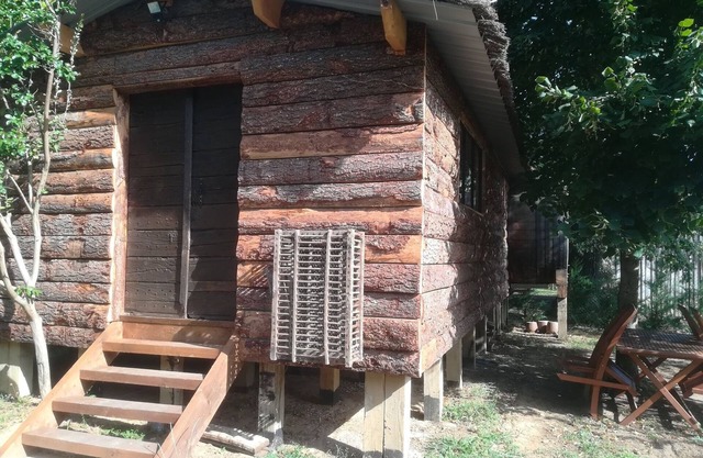 the trapper's cabin