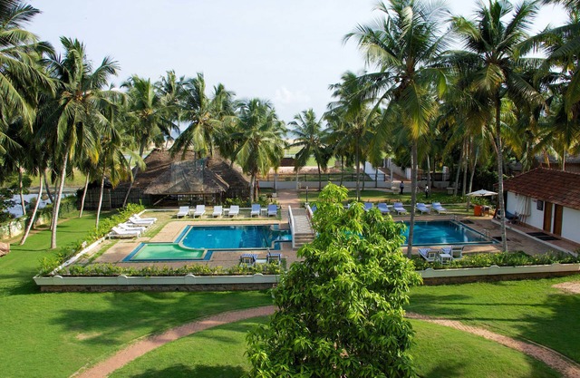 The Travancore Heritage Beach Resort