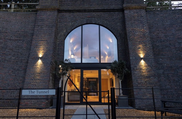 The Tunnel at Bridge Lake Farm and Fishery
