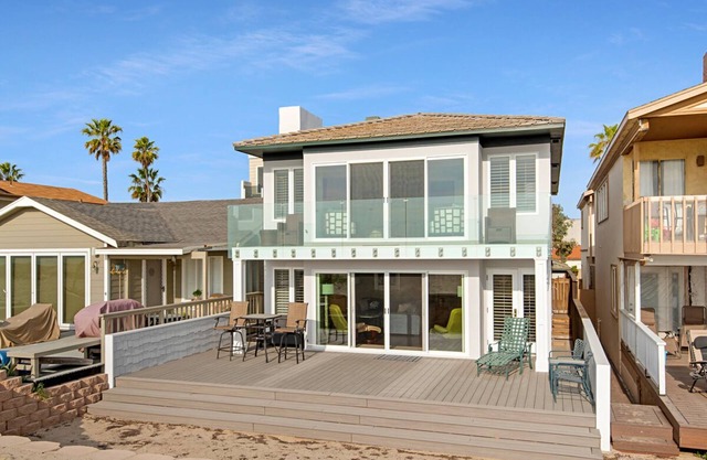 The Ultimate Beach Front House Getaway