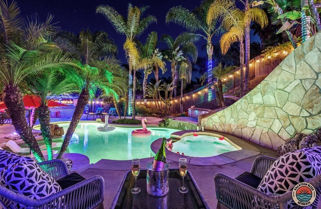 The Ultimate Escape – Pool, Slide, Gym + Games!