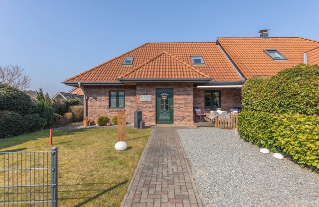 The "Vier Jahreszeiten" guest house in Mildstedt for up to 4 people