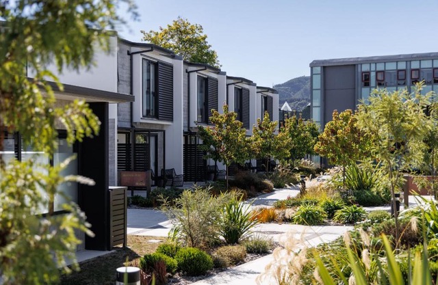 The Village Apartments at NZCIS