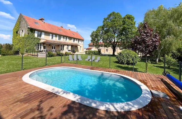 The villas of Allemant