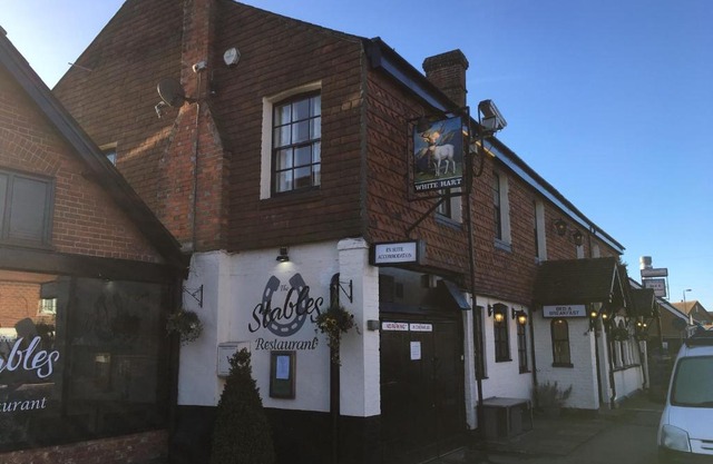 The White Hart pub and rooms