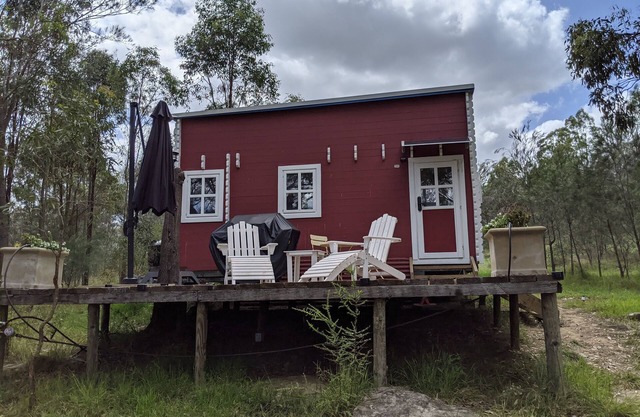 The Wollombi Tiny House: Eco escape in the bush.