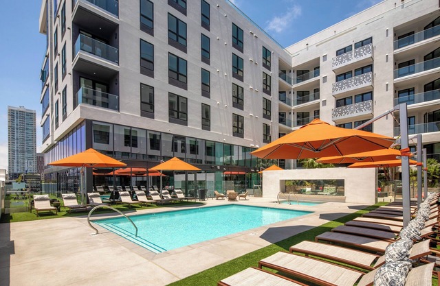 The Wyatt at Makers Quarter – Stylish 1BR living in vibrant East Village