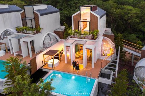The X10 Nordic Tent and Glamping Pool Villa Khaoyai เขาใหญ่ - SHA Certified