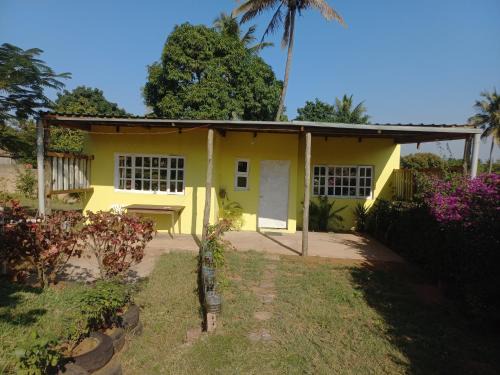 The Yellow House