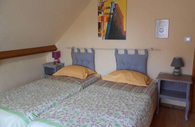 The "Yellow" room for two people