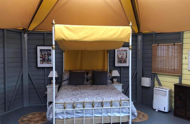 The Yurt at Les Forges